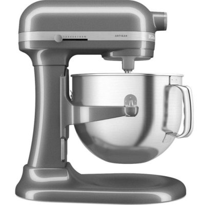 KITCHENAID ARTISAN gris &eacute;tain A BOL RELEVABLE 6,6L - 5KSM70SHXEMS