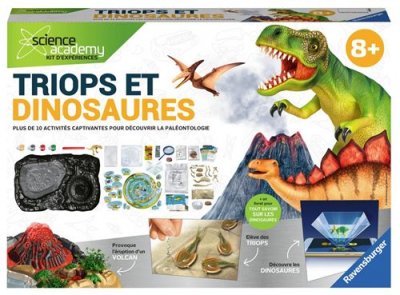 RAVENSBURGER Artistique Triops Et Dinosaures