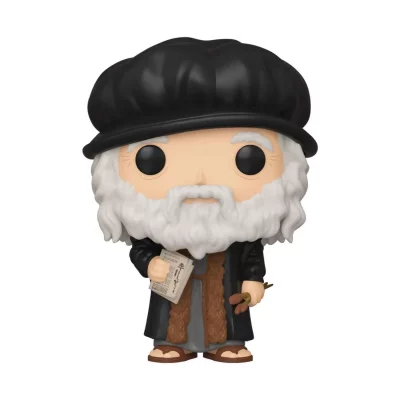 FUNKO Artists - bobble head pop n&deg; 04 - leonardo da vinci