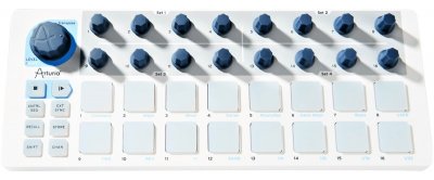 ARTURIA  beatstep - contr&ocirc;leur et s&eacute;quenceur midi
