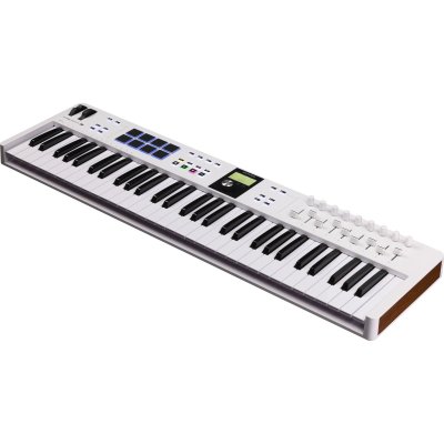 ARTURIA  ESSENTIAL3-61 - Clavier Keylab Essential 3 61 touches - Blanc