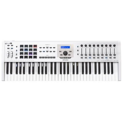 ARTURIA  KeyLabMkII61 blanc - Clavier 61 touches avec aftertouch