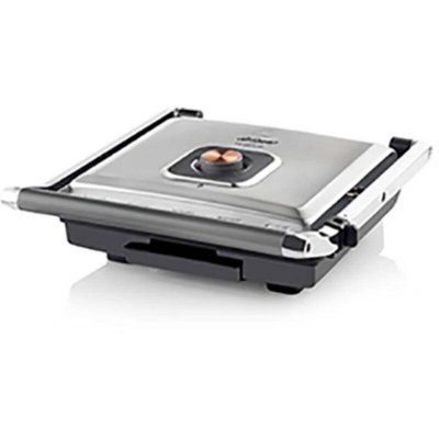 ARZUM  - AR2022 Machine &agrave; croque-monsieur rev&ecirc;tement anti-adh&eacute;sif argent S112972