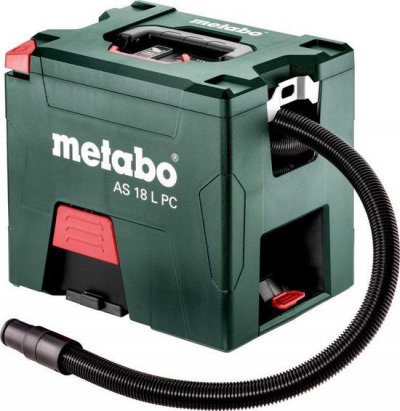 METABO As 18 L Pc (602021850) Aspirateur Sans Fil 