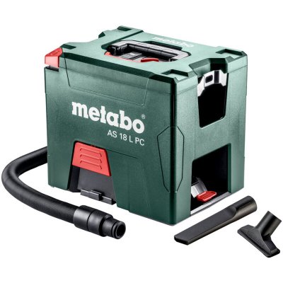 METABO As 18 L Pc (602021850) Aspirateur Sans Fil 