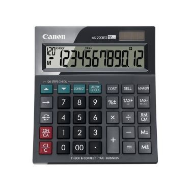 CANON As-220rts desk calculator