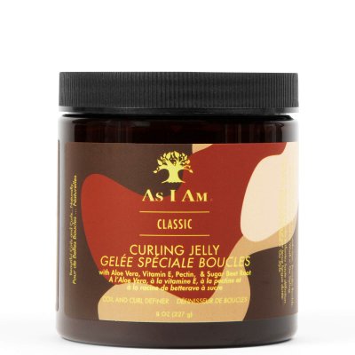 AS I AM  Curling Jelly, Bobine et Curl Definer 8oz.
