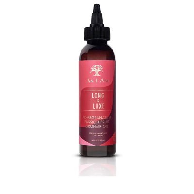 AS I AM  Huile aux P&eacute;pins de Grenade Long And Luxe Grohair 120 ml