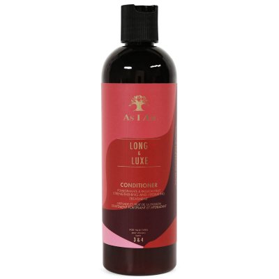 AS I AM  long and luxe acondicionador 355ml/12oz