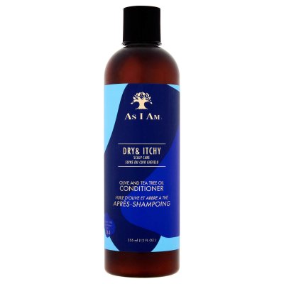 AS I AM  Revitalisant Soin Cuir Chevelu Sec & D&eacute;mangeaisons 355 ml