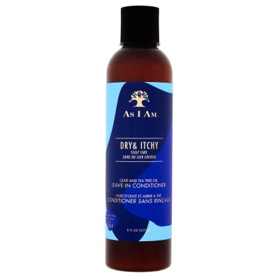 AS I AM  Soin Sans Rin&ccedil;age Cuir Chevelu Sec & D&eacute;mangeaisons 237 ml