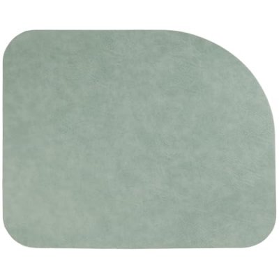 ASA  - Set de table cuir vegan organique - Vert menthe