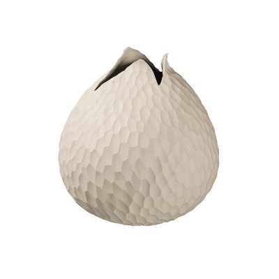 ASA SELECTION ASA - Vase Carve s Blanc Rond - Blanc