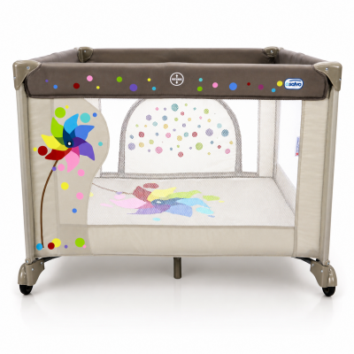 ASALVO  Parc Moulin 100 x 100 cm: B&eacute;b&eacute;s&Pu&eacute;riculture beige