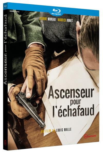 Ascenseur pour l'&eacute;chafaud [Blu-ray]