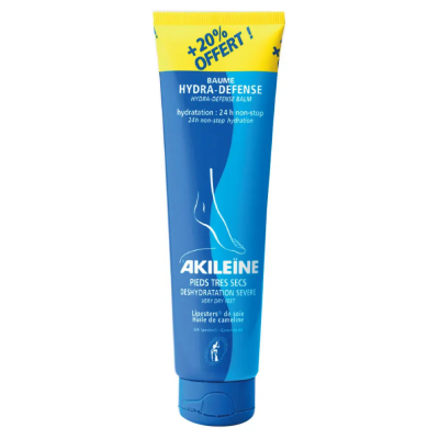 AKILEINE Asepta Akil&eacute;ine Baume Hydra-D&eacute;fense "Pieds Secs" - Promo 150 Ml