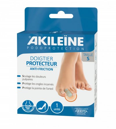 AKILEINE Asepta  Podoprotection - Doigtier Protecteur Taille L