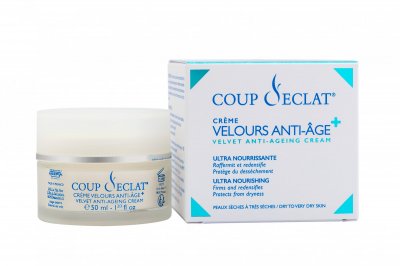 COUP D ECLAT Asepta COUP D'ECLAT - Cr&egrave;me Velours Anti-&Acirc;ge+, 50ml