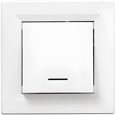 SCHNEIDER ELECTRIC Asfora va et vient lumineux blanc  ref. EPH1503121