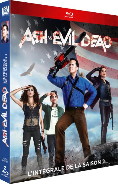 Ash vs Evil Dead Int&eacute;grale Saison 2 Blu-ray 