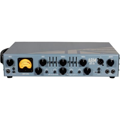 ASHDOWN  Abm 600 Evo Iv Amplificateur Basse Bleu