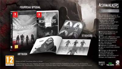 MERIDIEM Ashwalkers Survivor's Edition Nintendo Switch 
