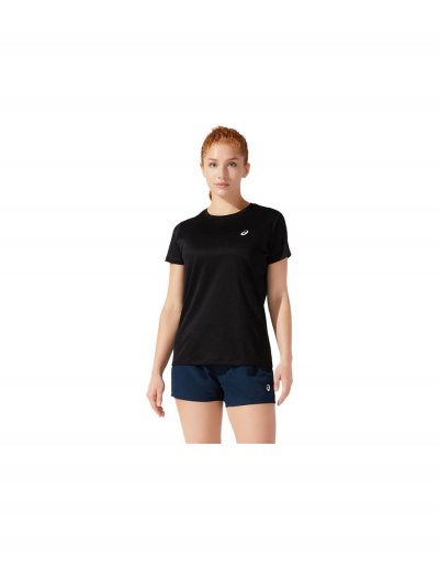 ASICS  - Women's Core S/S Top - T-shirt technique taille XS, noir