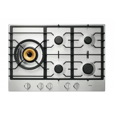 ASKO  HG1776SB Table de cuisson au gaz Acier inoxydable - 5 foyers