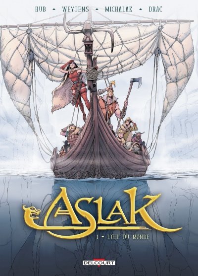 Aslak tome 1 - l'oeil du monde
