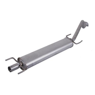 ASMET Silencieux central pour OPEL Astra G CC (T98) Astra G Limousine (T98)