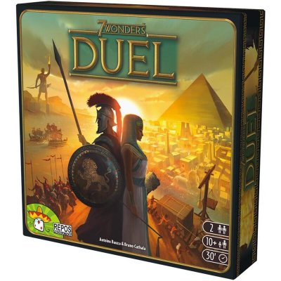 ASMODEE  7 Wonders:Duel (SEV07ML) en Espagnol