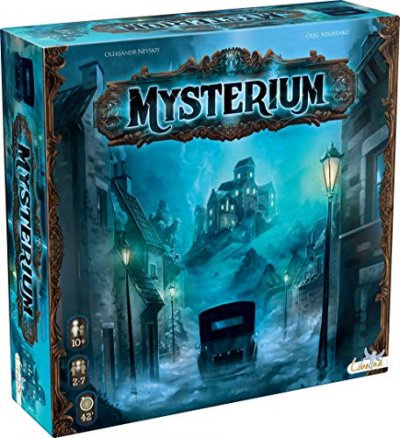 ASMODEE  - 8692 - Jeu de Soci&eacute;t&eacute; - Italie Mysterium - Version Italienne