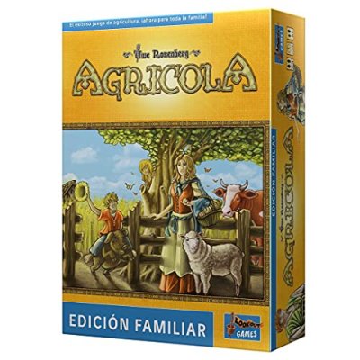ASMODEE  Agricola Familiar Edition Spanish Board Game Multicolore