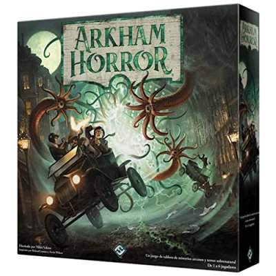 ASMODEE  Arkham Horror Third Edition Spanish Board Game Multicolore