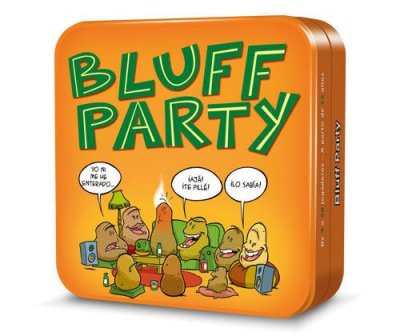 ASMODEE  -  Bluff Party Jeu de soci&eacute;t&eacute; en Espagnol