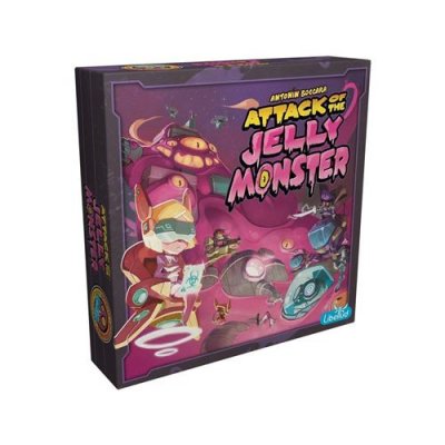 ASMODEE  Attack Of The Jelly Monster (vf)