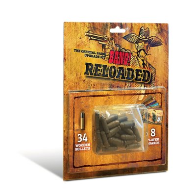 DV GIOCHI Asmodee Bang! Reloaded Board Game Multicolore