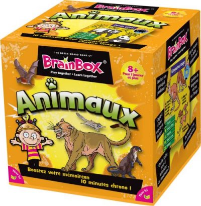 **** Asmod&eacute;e Brain Box Animaux