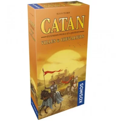 ASMODEE  Catan : Villes Et Chevaliers 5/6 J. AÂ‰co (ext)