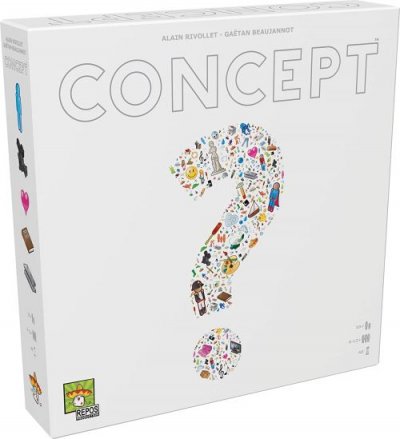 ASMODEE  - CONFR01 - Jeu de Societe - Concept CONFR01
