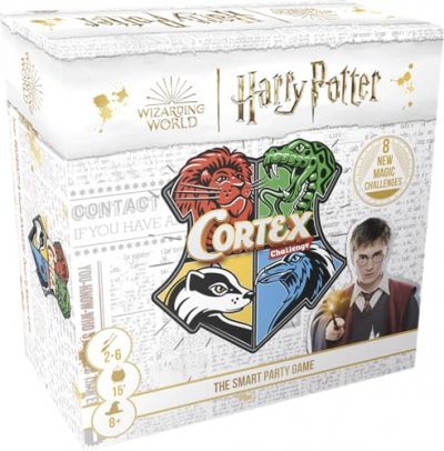 ASMODEE  Cortex Harry Potter Jeu de soci&eacute;t&eacute; Jeu Famille A partir de 6 Ans 2 &agrave; 6 Joueurs 15 Min
