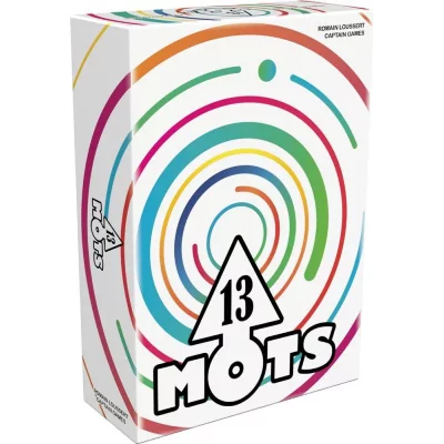 ASMODEE  - CTG13M01FR - 13 mots le jeu de societe