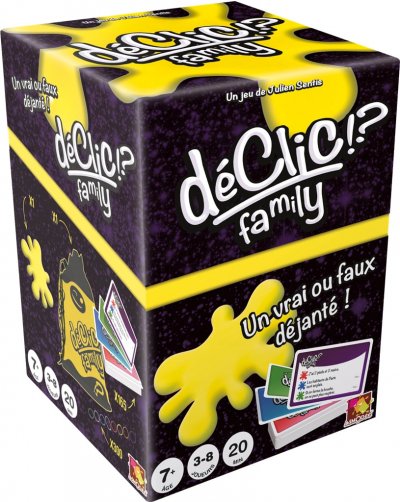 ASMODEE  Da&copy;clic ! Family
