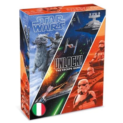 ASMODEE  D&eacute;bloquer &Eacute;chapper &Agrave; Star Wars 8987