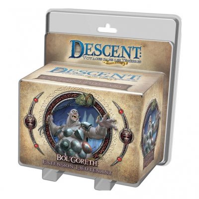 EDGE ENTERTAINMENT Asmodee Descent - Ext Lieutenant Bol'goreth