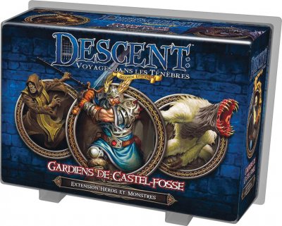 GENERIQUE Asmodee Descent : Gardiens De Castel-fosse