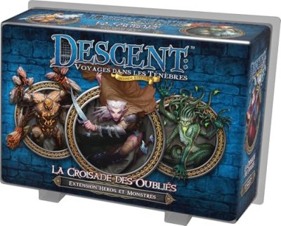GENERIQUE Asmodee Descent : La Croisade Des Oublies