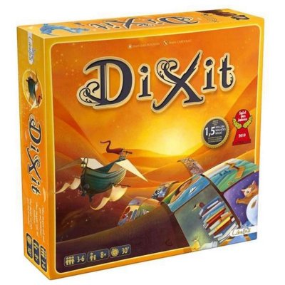 ASMODEE  Dixit Classic Board Game Multicolore