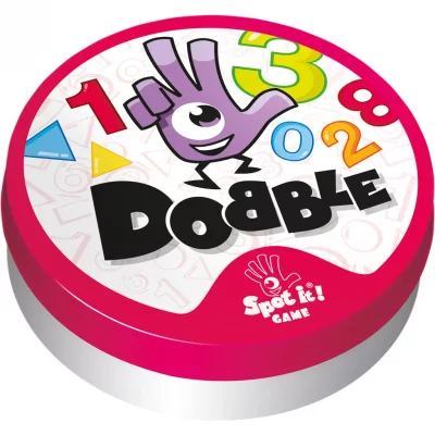 ASMODEE  - DOCF04FR - Dobble 123 Blister Eco 2021