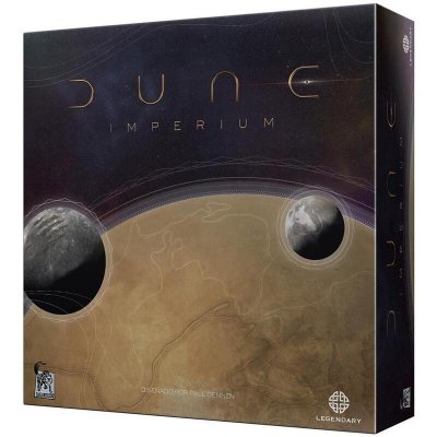 ASMODEE  Dune Imperium Board Game Multicolore